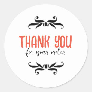 Adesivo Vinheta Obrigado Sticker