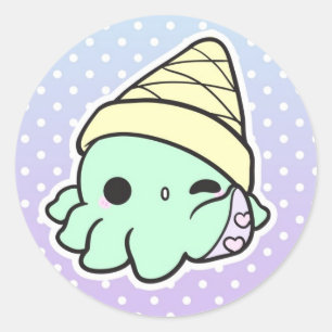 Adesivo Vinheta Octi-Cream