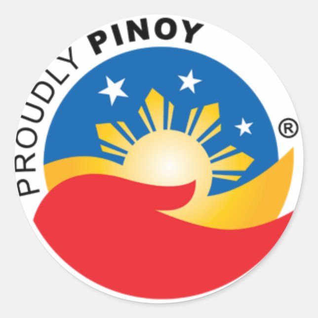 Adesivo Vinheta Oficial Pinoy (Frente)