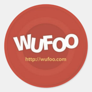 Adesivo Vinheta Oficial Wufoo