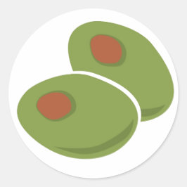 Adesivo Vinheta Olives