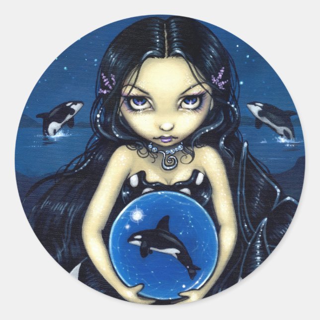 Adesivo Vinheta "Orca Magic" (Frente)