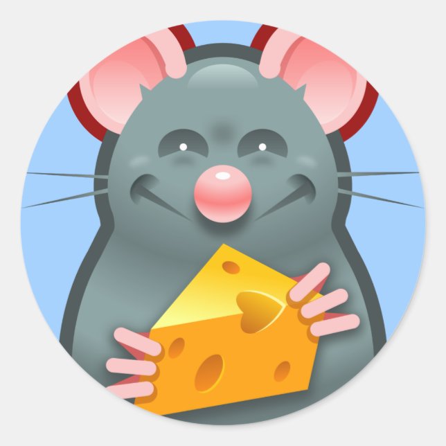 Adesivo Vinheta PackRat (Frente)