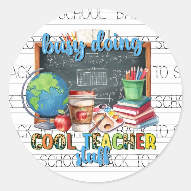 Adesivo Vinheta para fazer (Frente)