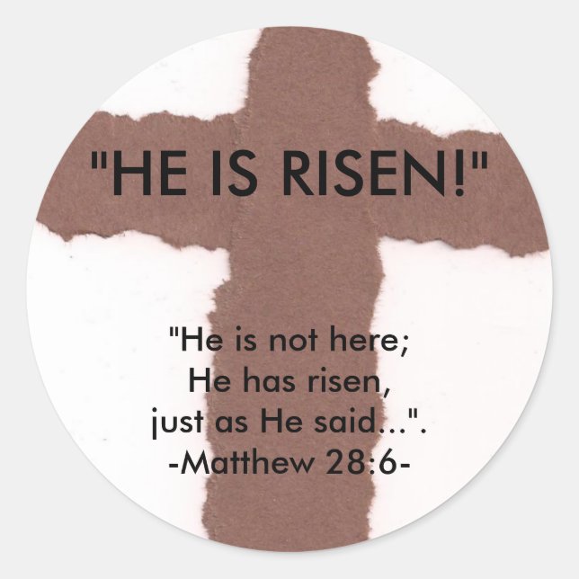 Adesivo Vinheta - Páscoa (Frente)