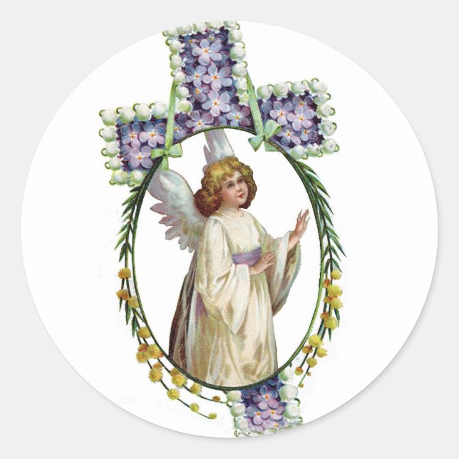 Adesivo Vinheta: Páscoa Morn (Frente)