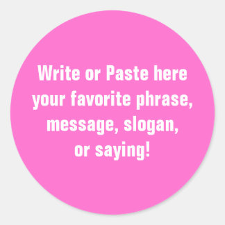 Adesivo Vinheta Pequena (3 Polegadas)