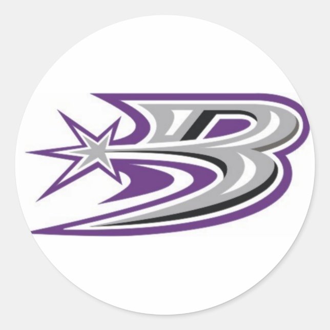 Adesivo Vinheta Pequena com Bolas (Frente)