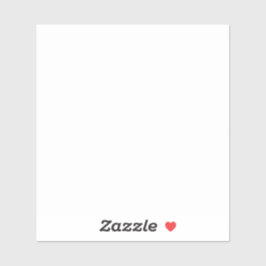 Adesivo Vinheta personalizada 4x4 - Design