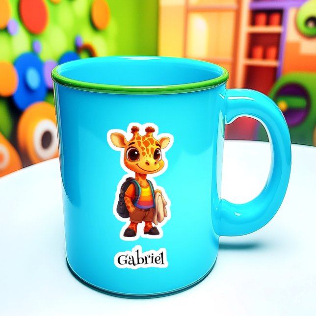 Adesivo Vinheta Personalizada Amiga Freckly (Criador carregado)