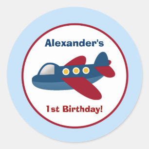 Adesivo Vinheta personalizada de apoio à cidade do avião