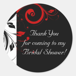 Adesivo Vinheta Personalizada de Roteiro Reverso Preto, Br