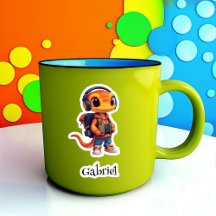 Vinheta personalizada, enfiada