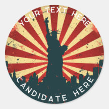 Vinheta personalizada: Vinheta retroramericana 202