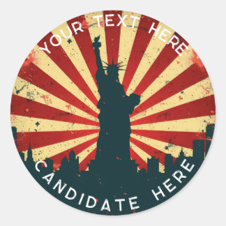 Adesivo Vinheta personalizada: Vinheta retroramericana 202