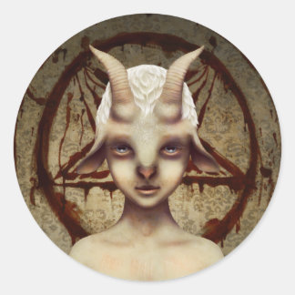 Adesivo Vinheta PETIT BAPHOMET