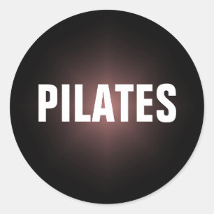Adesivo Vinheta PILATES