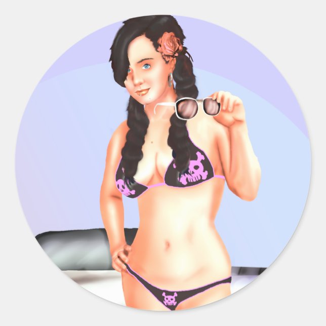 Adesivo Vinheta-pino (Frente)