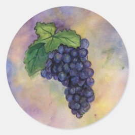 Adesivo Vinheta Pinot Noir Graphics