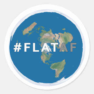 Adesivo Vinheta Plana | #flataf