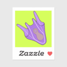 Vinheta Pluteus (Larva de Urchin do Mar)