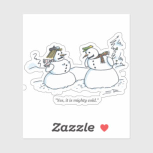 Adesivo Vinheta poderosa