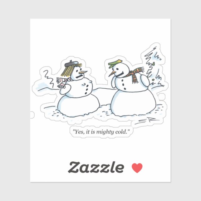 Adesivo Vinheta poderosa (Folha)