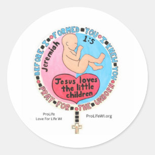 Adesivo Vinheta pré-vida