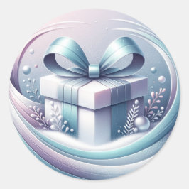 Adesivo Vinheta presente