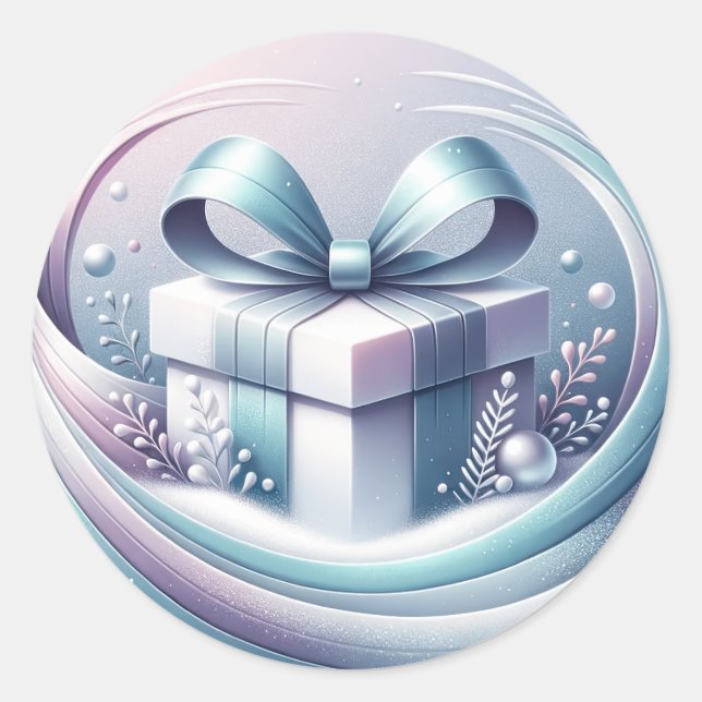 Adesivo Vinheta presente (Frente)