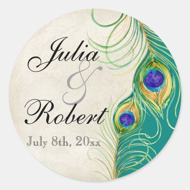 Adesivo Vinheta-Presente Favorável - Casas-Penas-Penas-Cas (Frente)