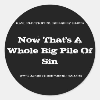 Adesivo Vinheta Preta