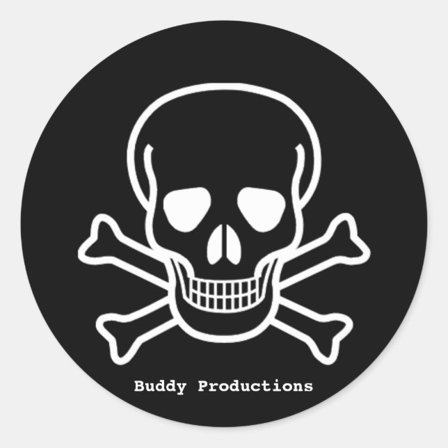 Adesivo Vinheta Preta BP 7 (Frente)