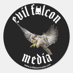 Adesivo vinheta preta EFM