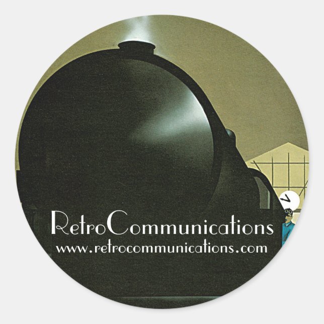 Adesivo Vinheta Promo Retroativa - Comboio (Frente)