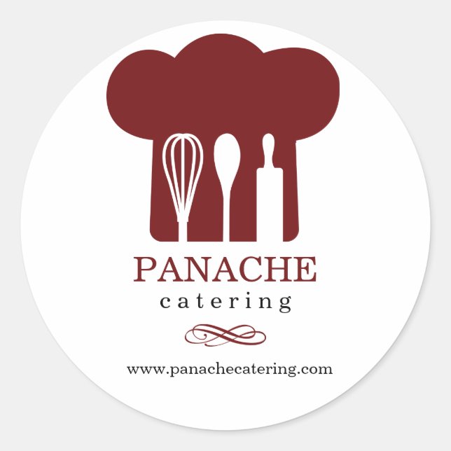 Adesivo Vinheta Promocional Chefs Hat (Frente)