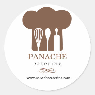 Adesivo Vinheta Promocional Chefs Hat