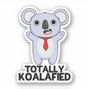Adesivo Vinheta-Pum-Urso Koala-Cute Totalmente Koala