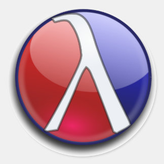 Adesivo Vinheta Racket brilhante