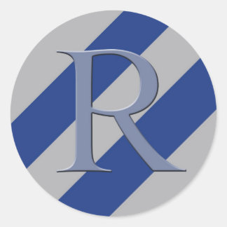 Adesivo Vinheta Raven House