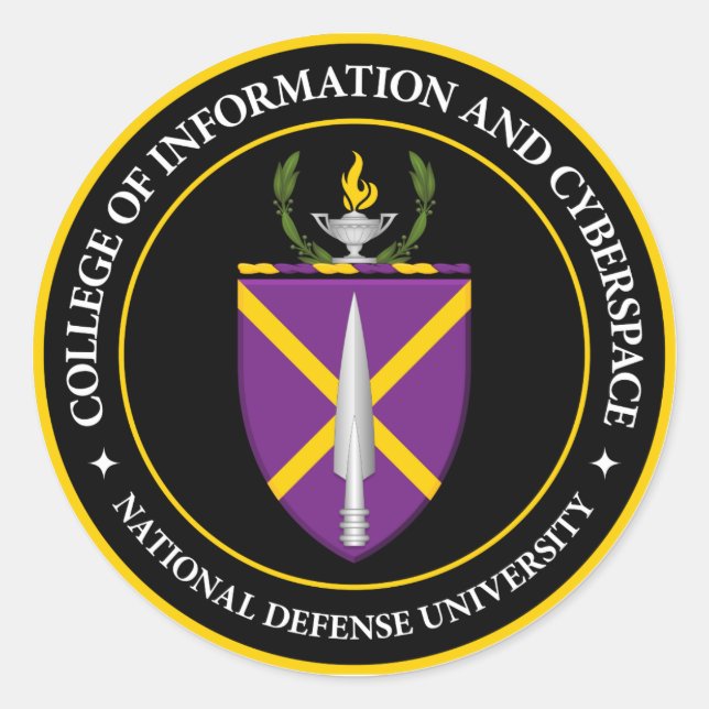 Adesivo vinheta redonda CIC (Frente)