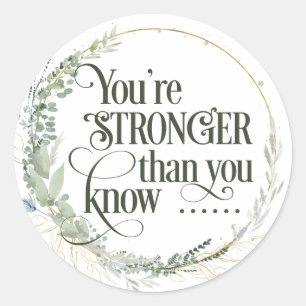 Adesivo Vinheta redonda clássica cristã/Bíblia