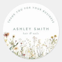 Vinheta redonda clássica das flores secas