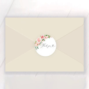 Adesivo Vinheta redonda clássica de Chá de panela verde