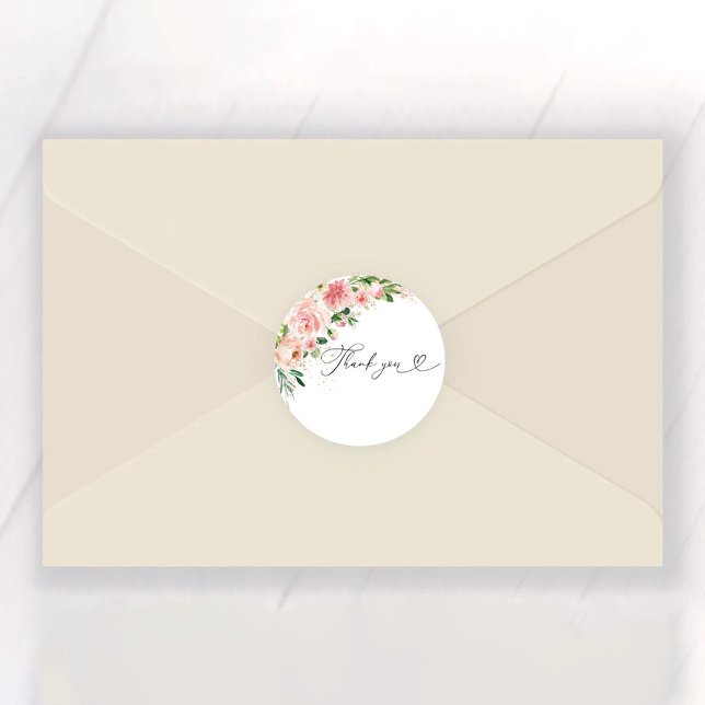 Adesivo Vinheta redonda clássica de Chá de panela verde (Criador carregado)