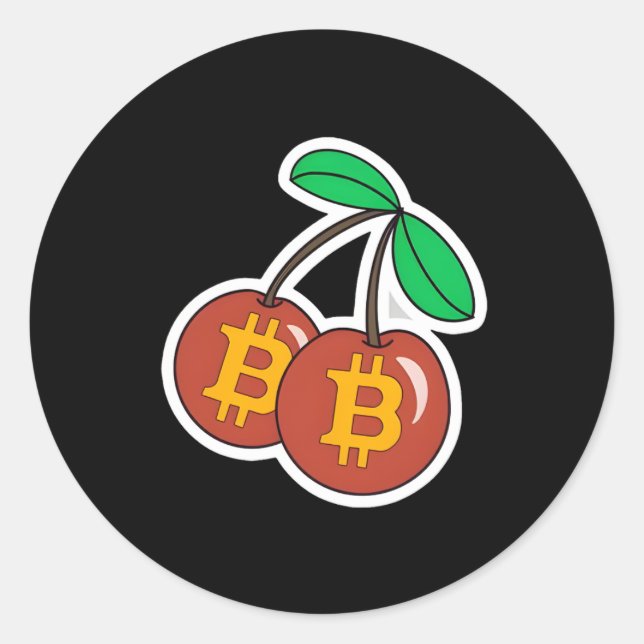 Adesivo Vinheta redonda clássica de colagem engraçada (Frente)