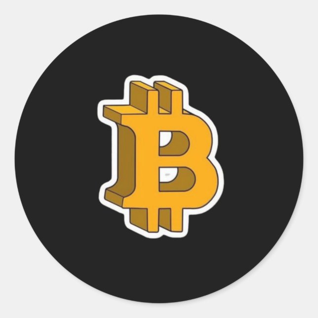 Adesivo Vinheta redonda clássica de colagem engraçada (Frente)