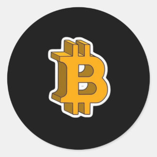 Adesivo Vinheta redonda clássica de colagem engraçada