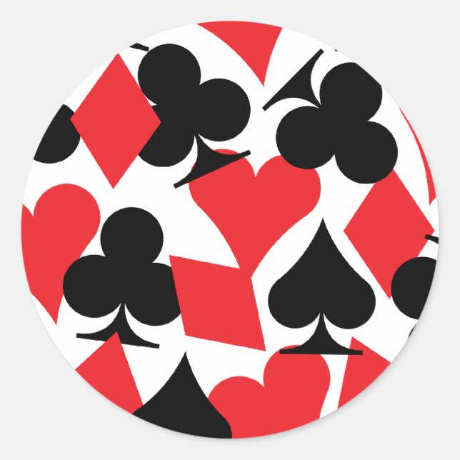 Adesivo Vinheta redonda de casamento Destino Las Vegas (Frente)