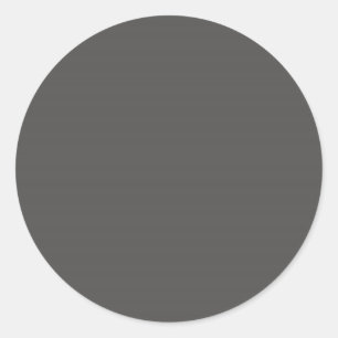 Adesivo Vinheta redonda de Cinzas de carvão